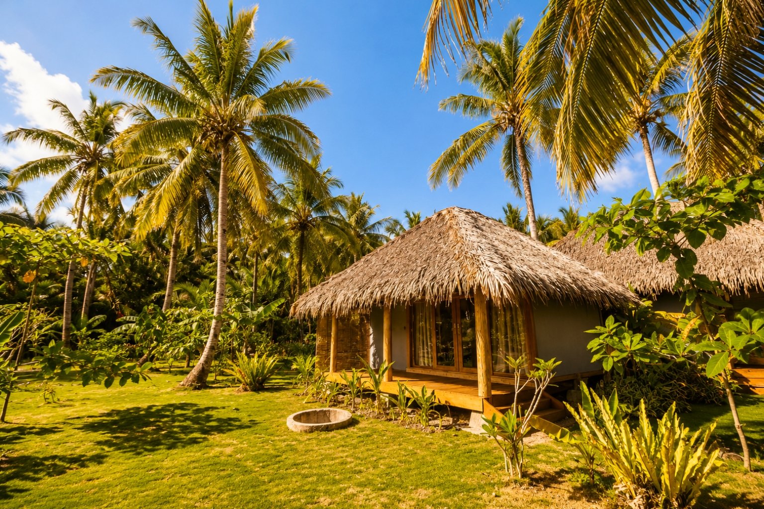 Bungalow Akar (Double / Triple Occupancy)